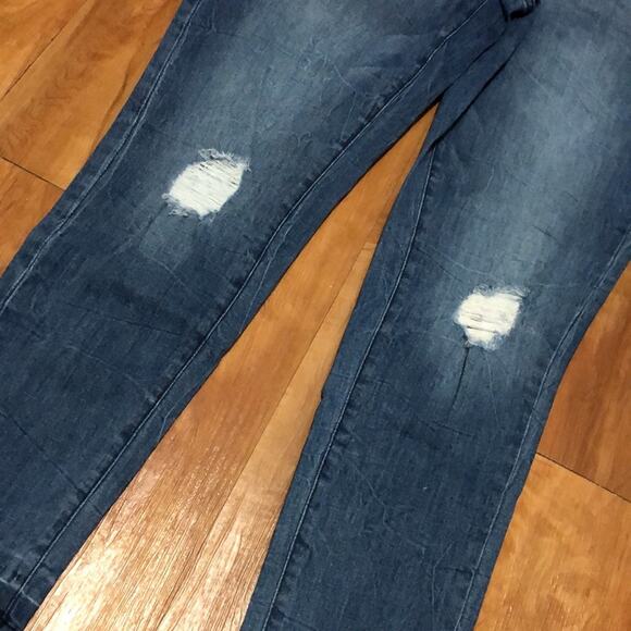 Denim 24/7 Embroidered Jeans Size 14W - Picture 5 of 13